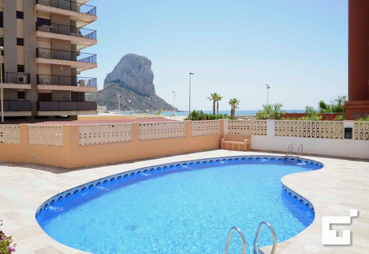 Apartamento Amatista 29A - Grupo Turis Calp Exterior foto