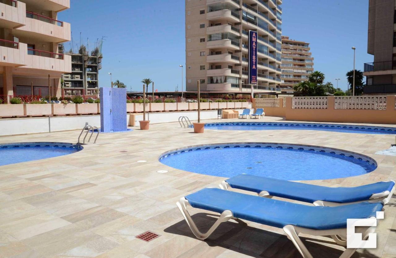 Apartamento Amatista 29A - Grupo Turis Calp Exterior foto