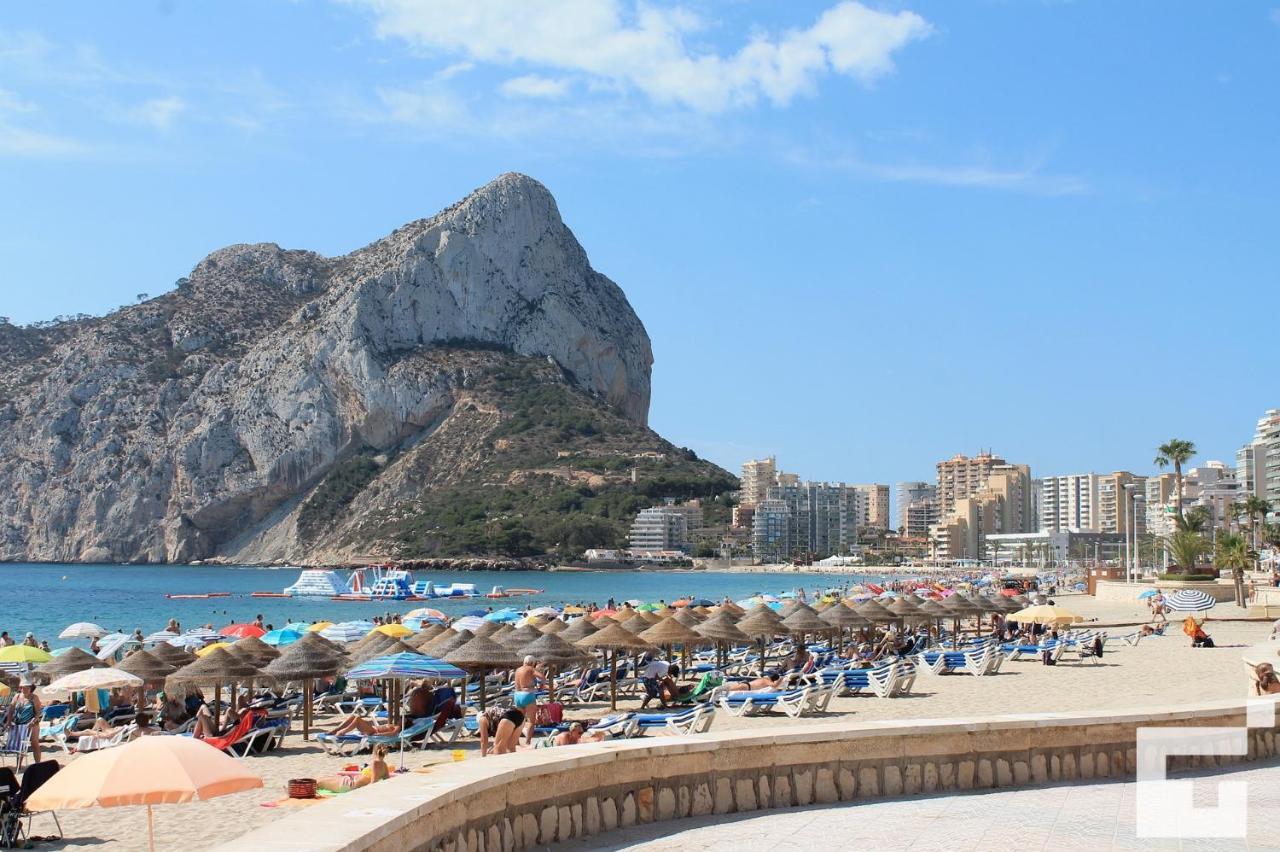 Apartamento Amatista 29A - Grupo Turis Calp Exterior foto