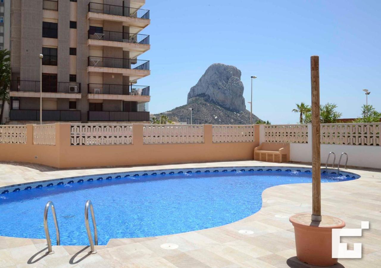 Apartamento Amatista 29A - Grupo Turis Calp Exterior foto